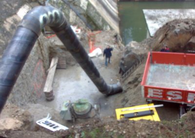 TRABAJOS Y REFORMAS DE CALDERERÍA HIDRÁULICAS