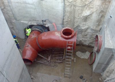 FABRICACIÓN DE CODOS, TES, PANTALONES ETC, EN ACERO INOXIDABLE Y ACERO AL CARBONO